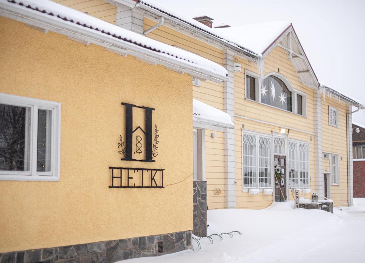 Vanha Pappila Hetki Oy Ähtäri Eksteriør bilde